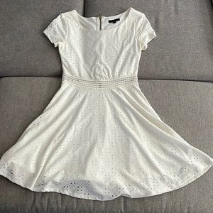 City Studio white dress